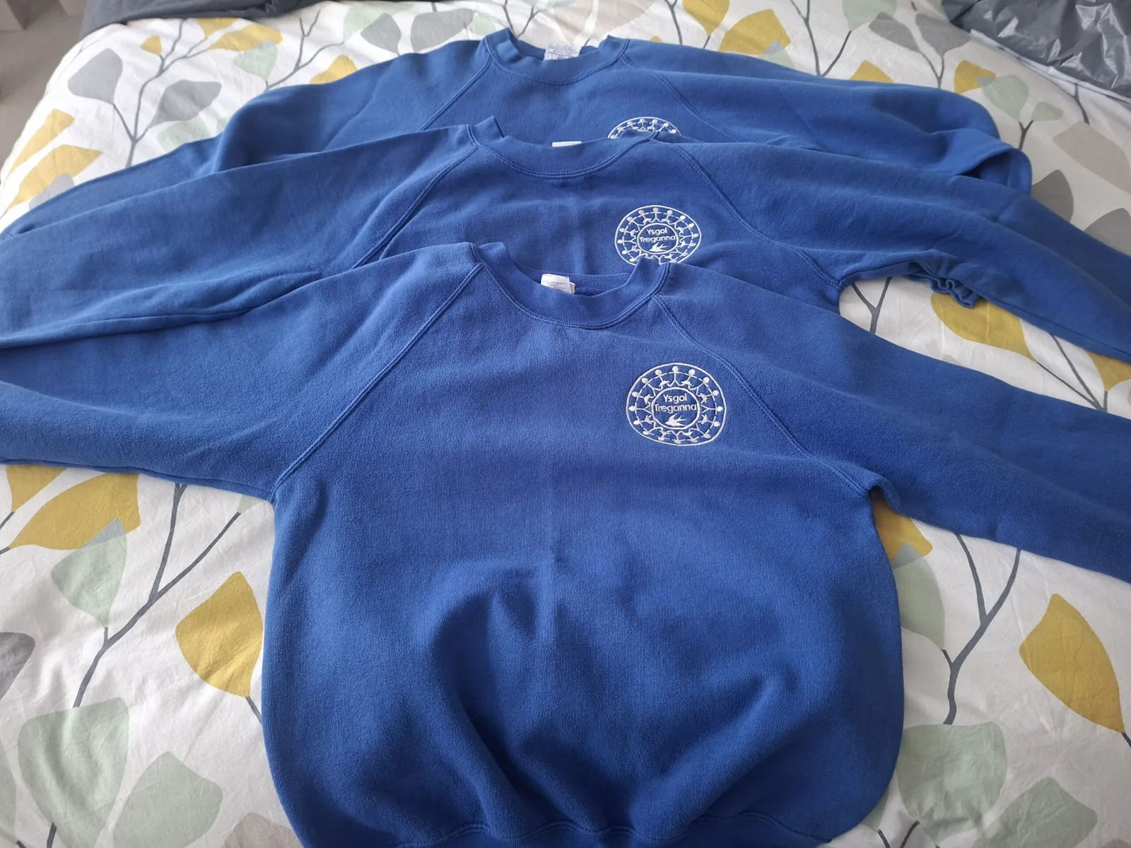 2 are in v good condition. 1 is fair usable condition