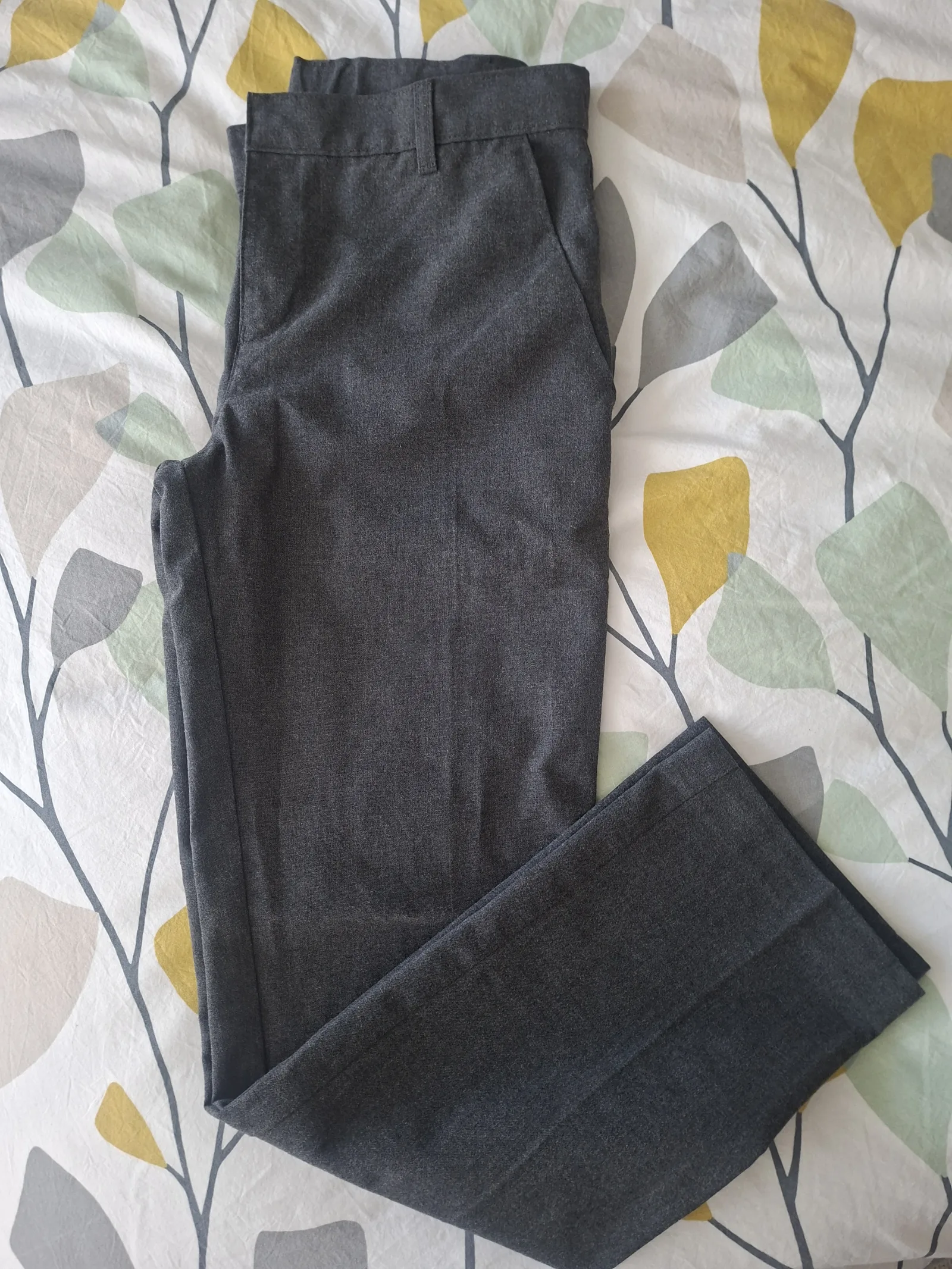 M&S slim fit trousers size 11-12