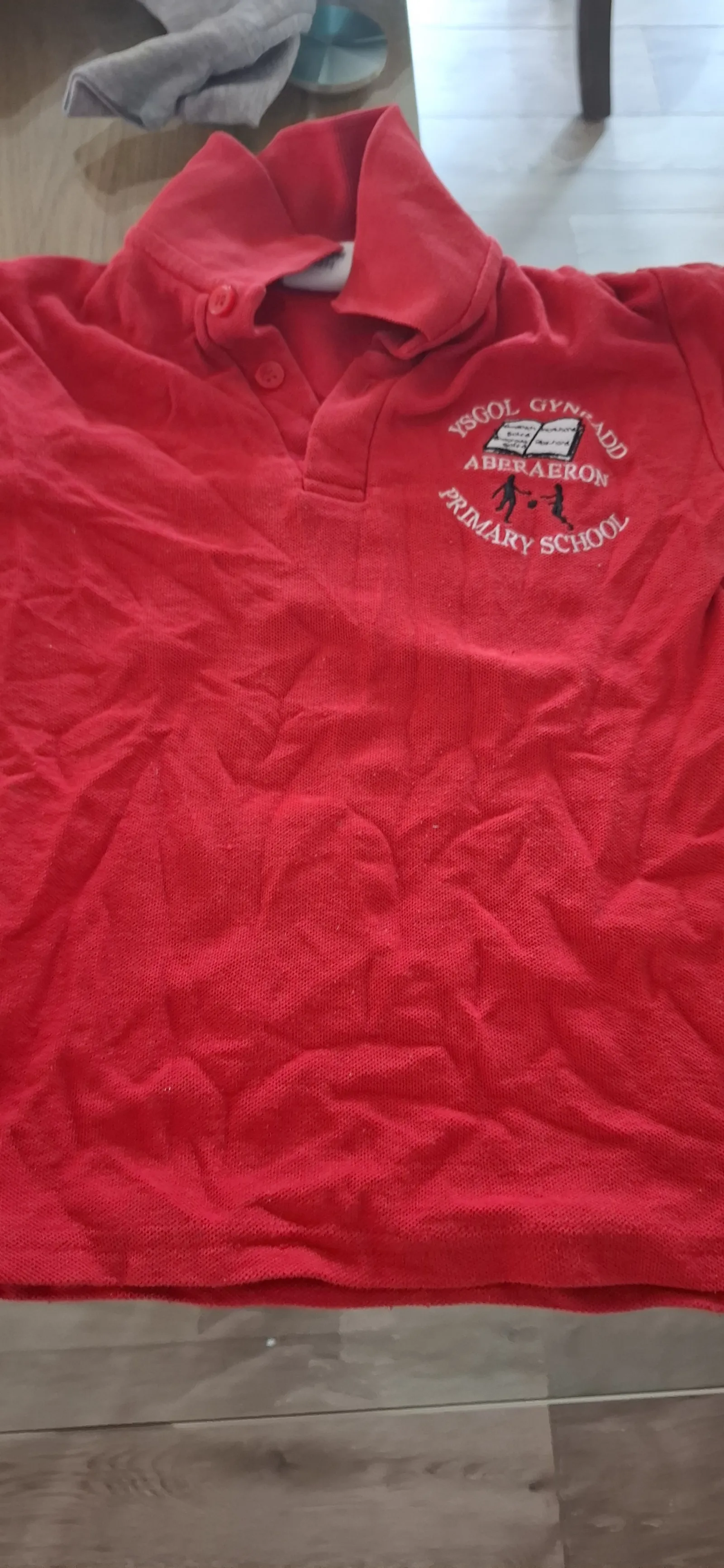 Aberaeron Primary School  polo shirt