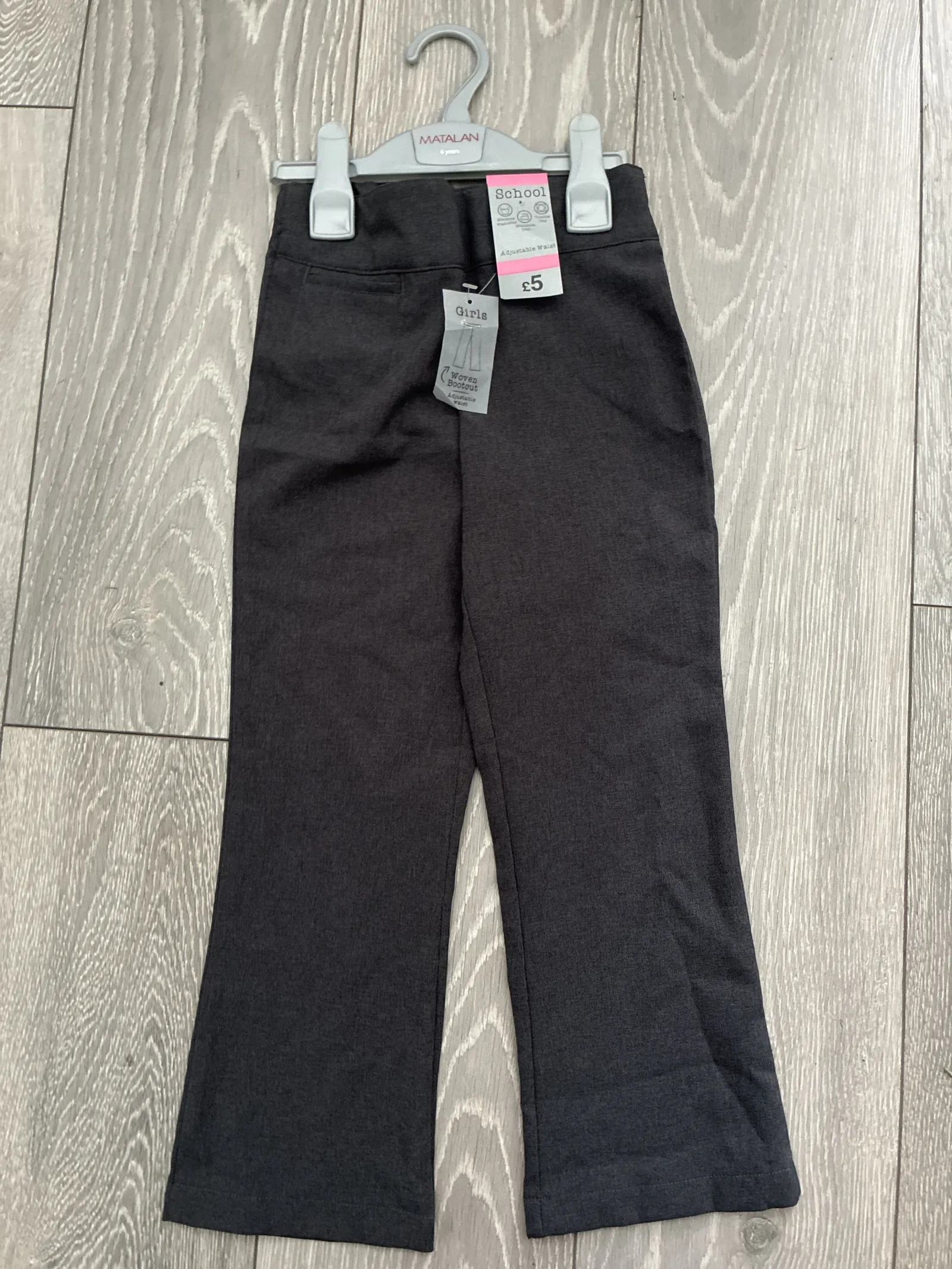 Matalan Adjustable Waist Trousers