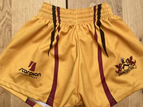 Rugby shorts