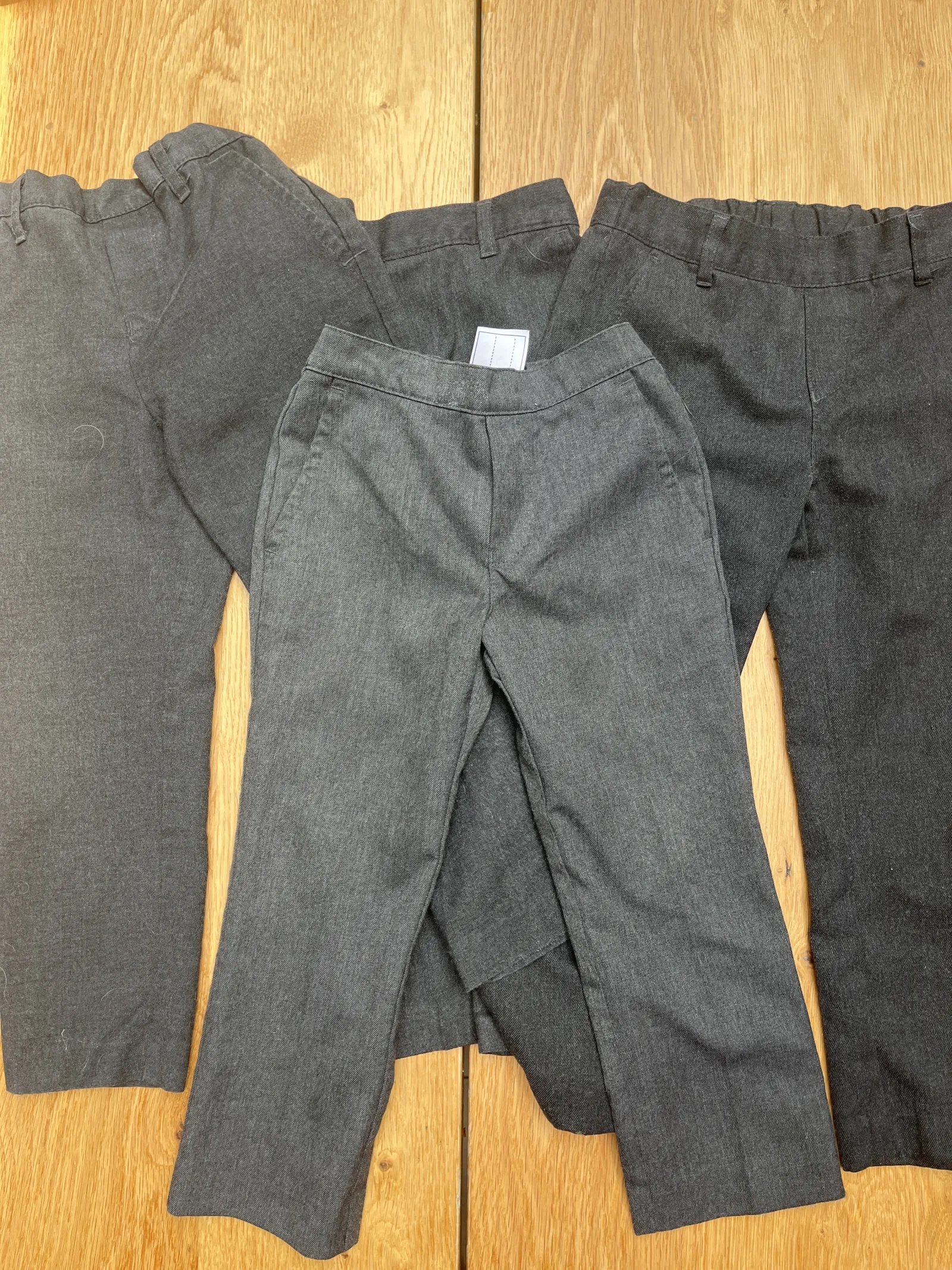Grey trousers