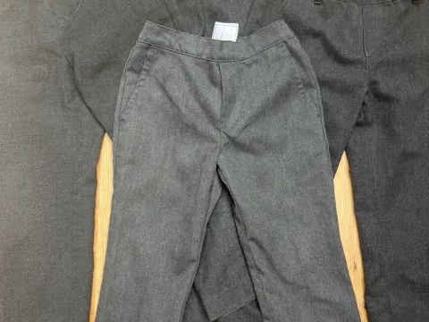 Grey trousers
