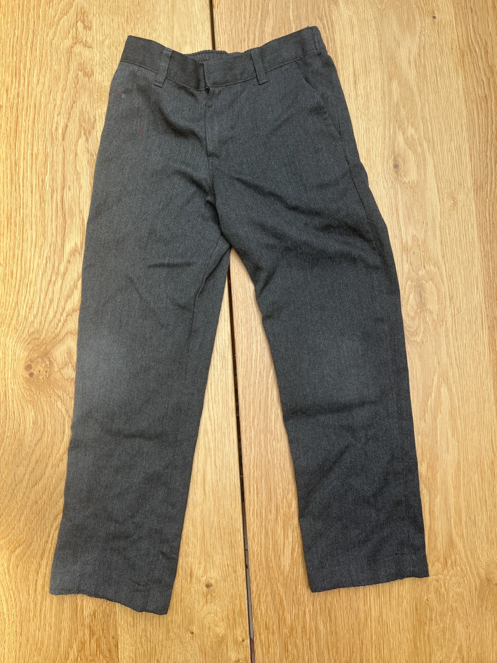 Grey trousers