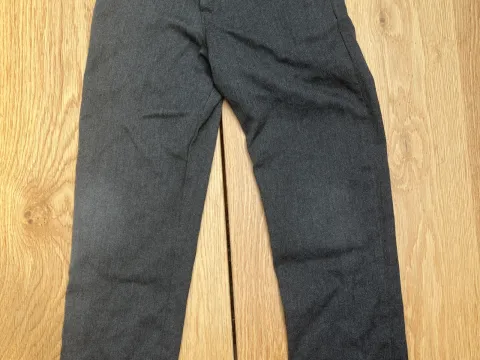 Grey trousers