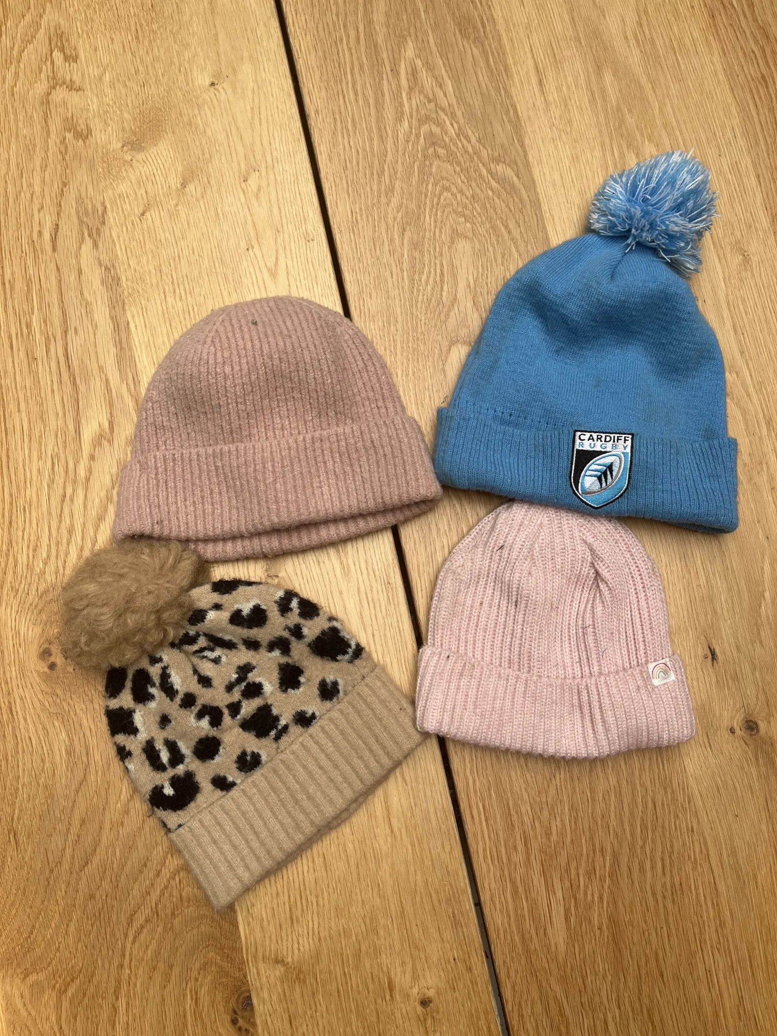 Winter hats - take your pick!
