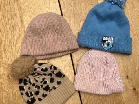 Winter hats - take your pick!