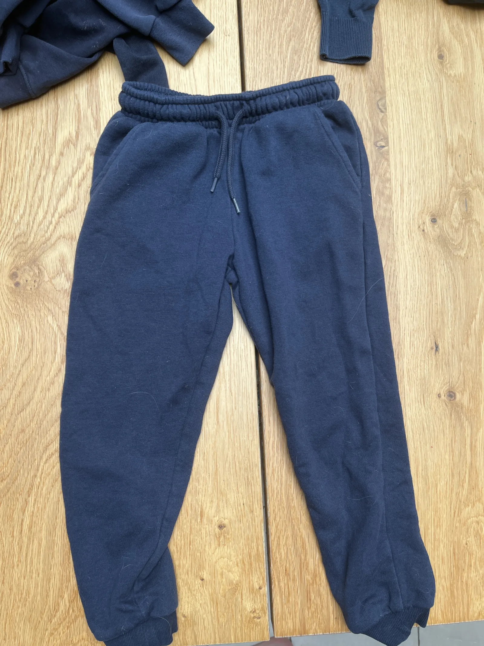Navy blue joggers