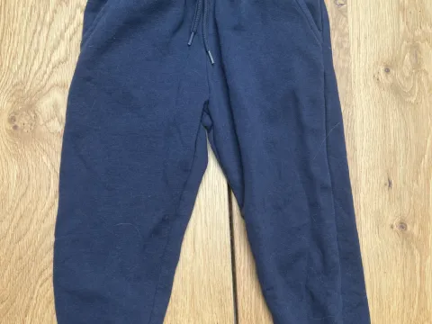 Navy blue joggers
