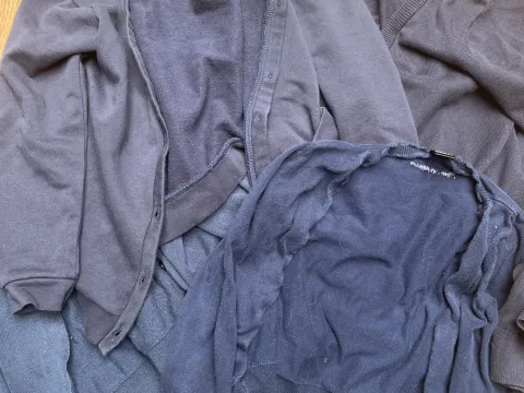 Cardigans navy blue