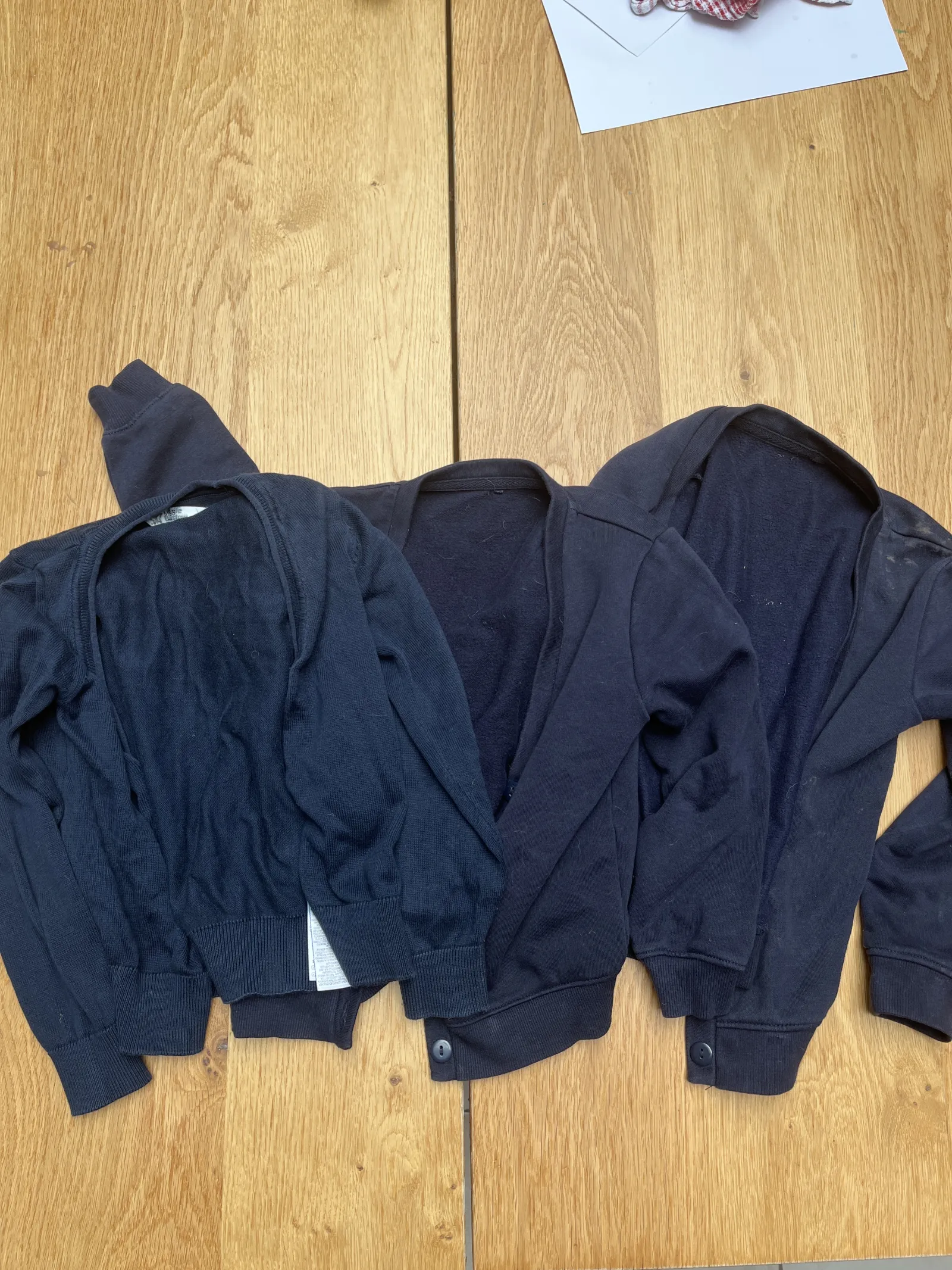 Cardigans (age 4-5)