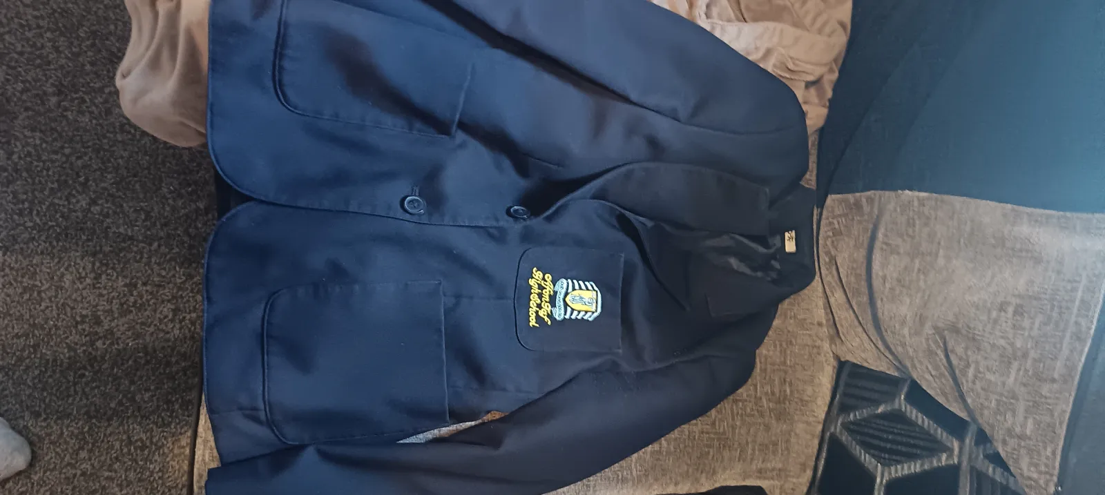 Girls afon taff blazer