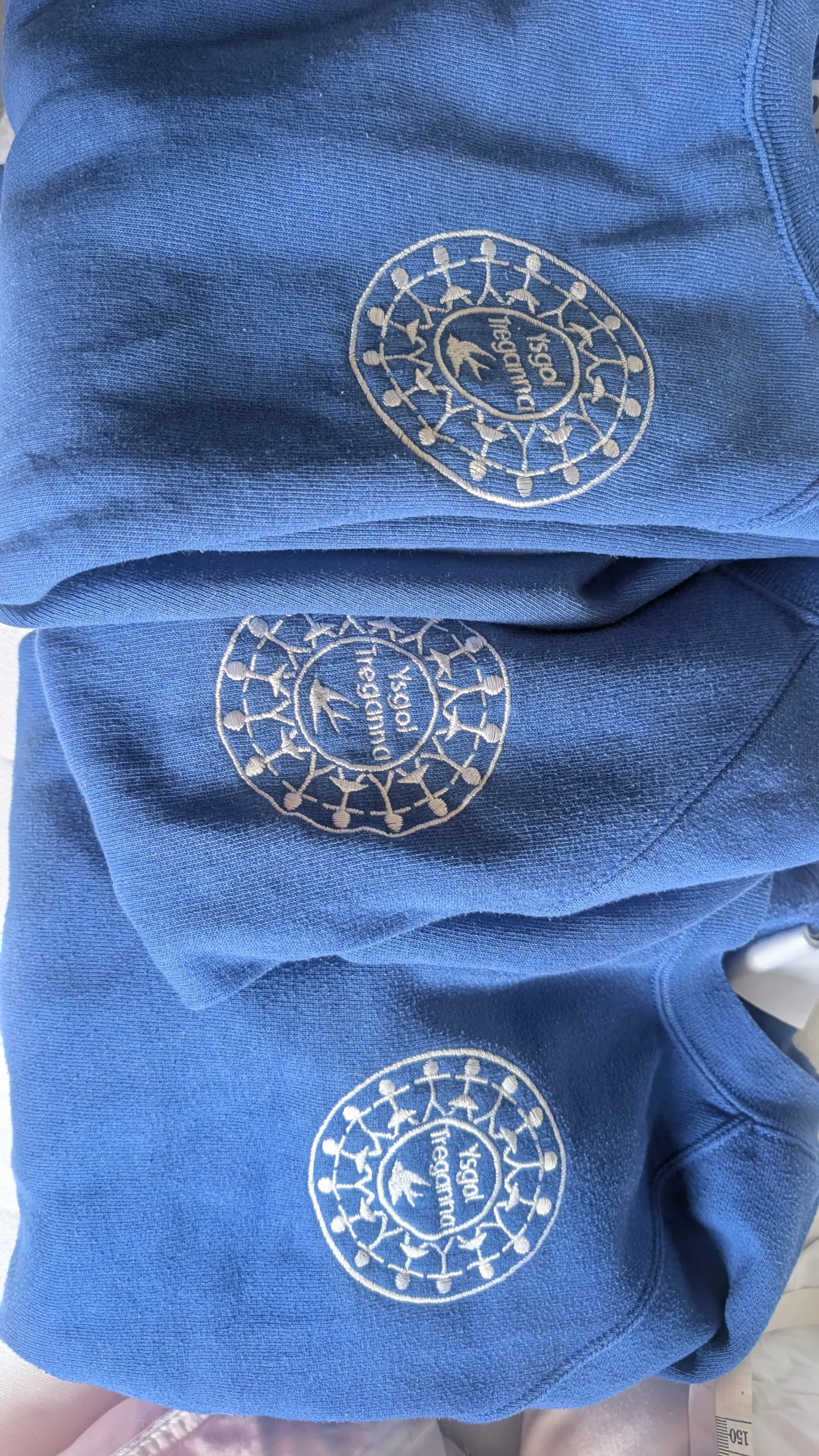 Ysgol Treganna sweatshirts x 3