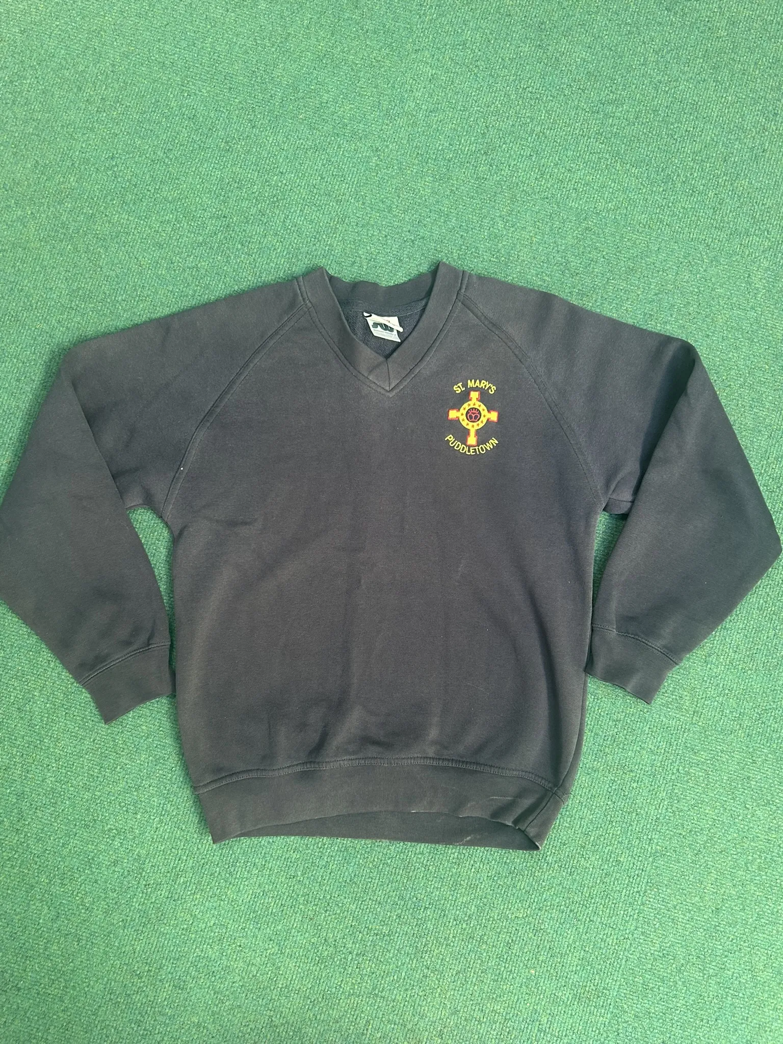 Navy St Mary's School Jumper Size 30/32
