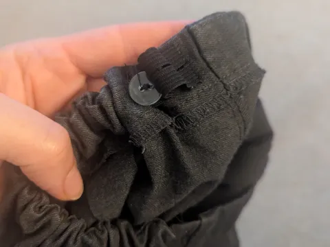 Grey school skirts