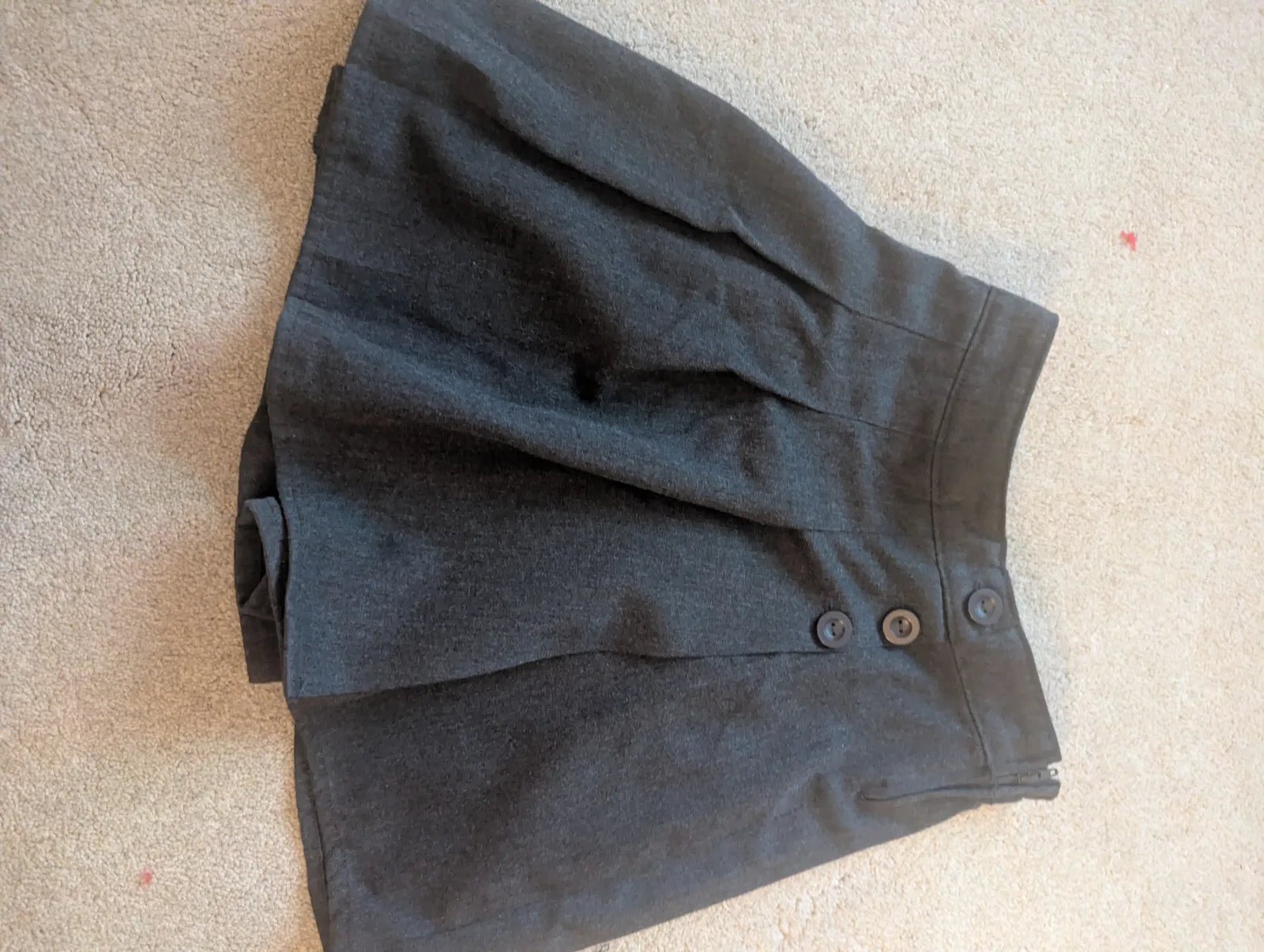 Age 8 grey skort