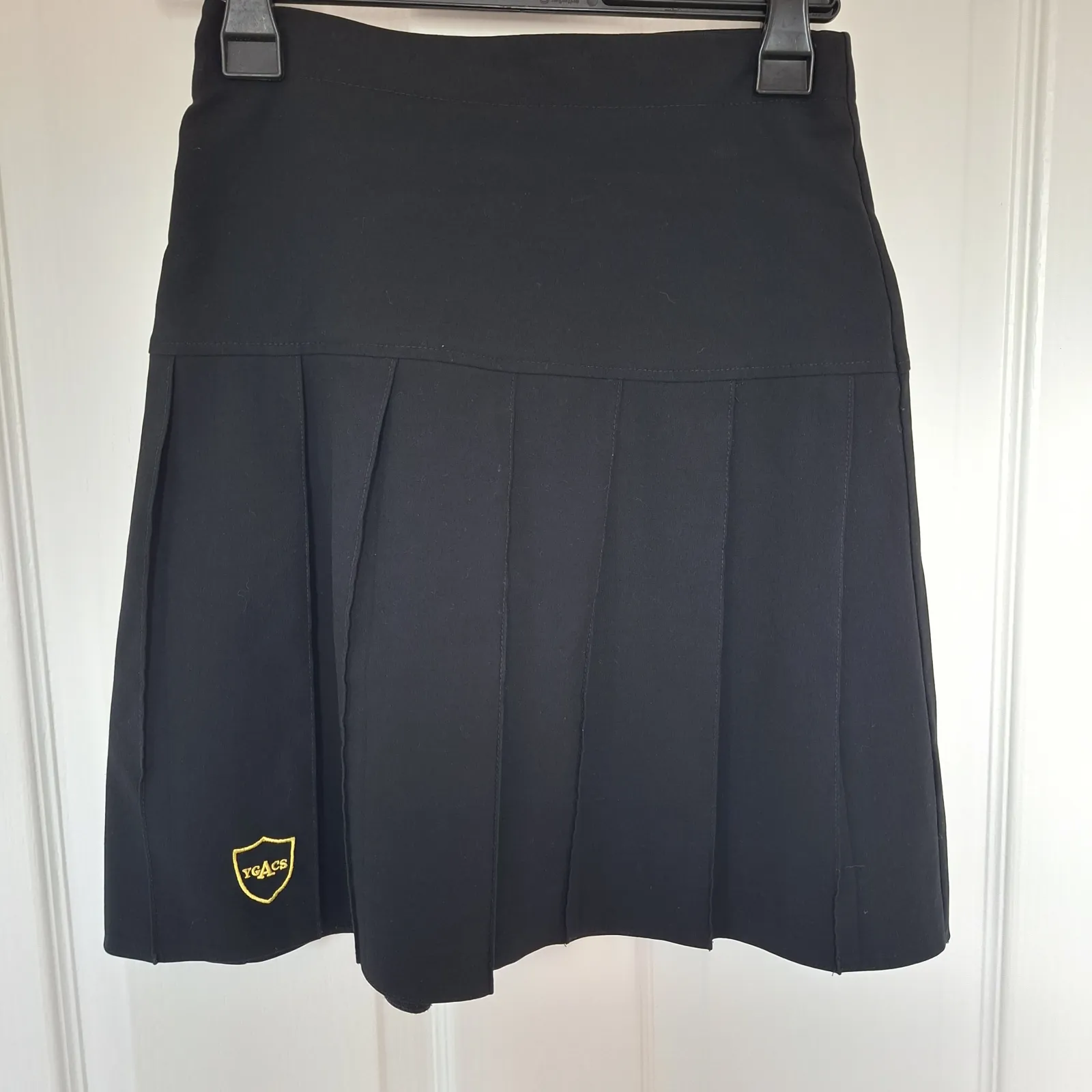 Black school skirt W24" L18"