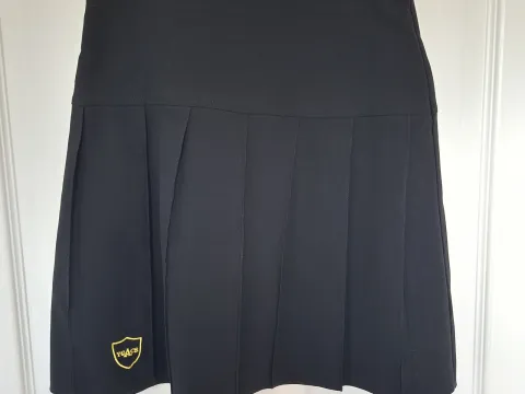 Black school skirt W24" L18"
