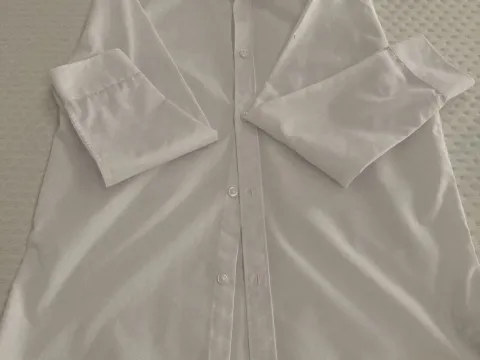 Boys white school shirts