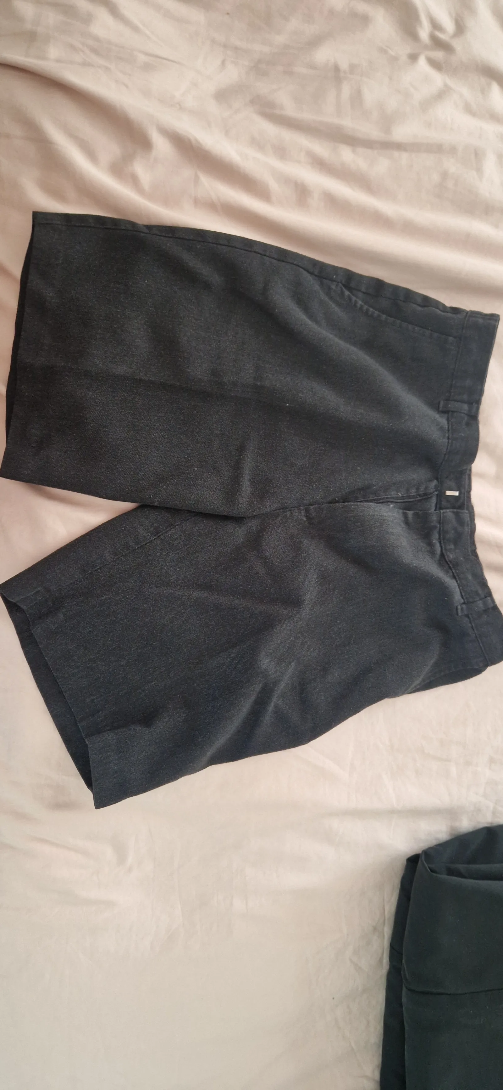 Grey shorts