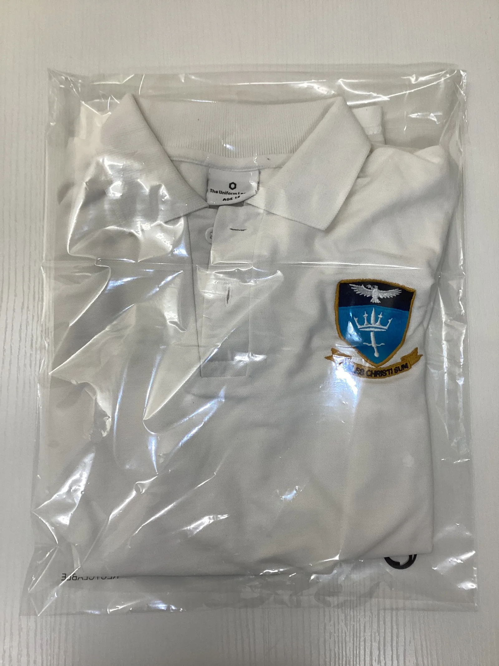 School PE polo top