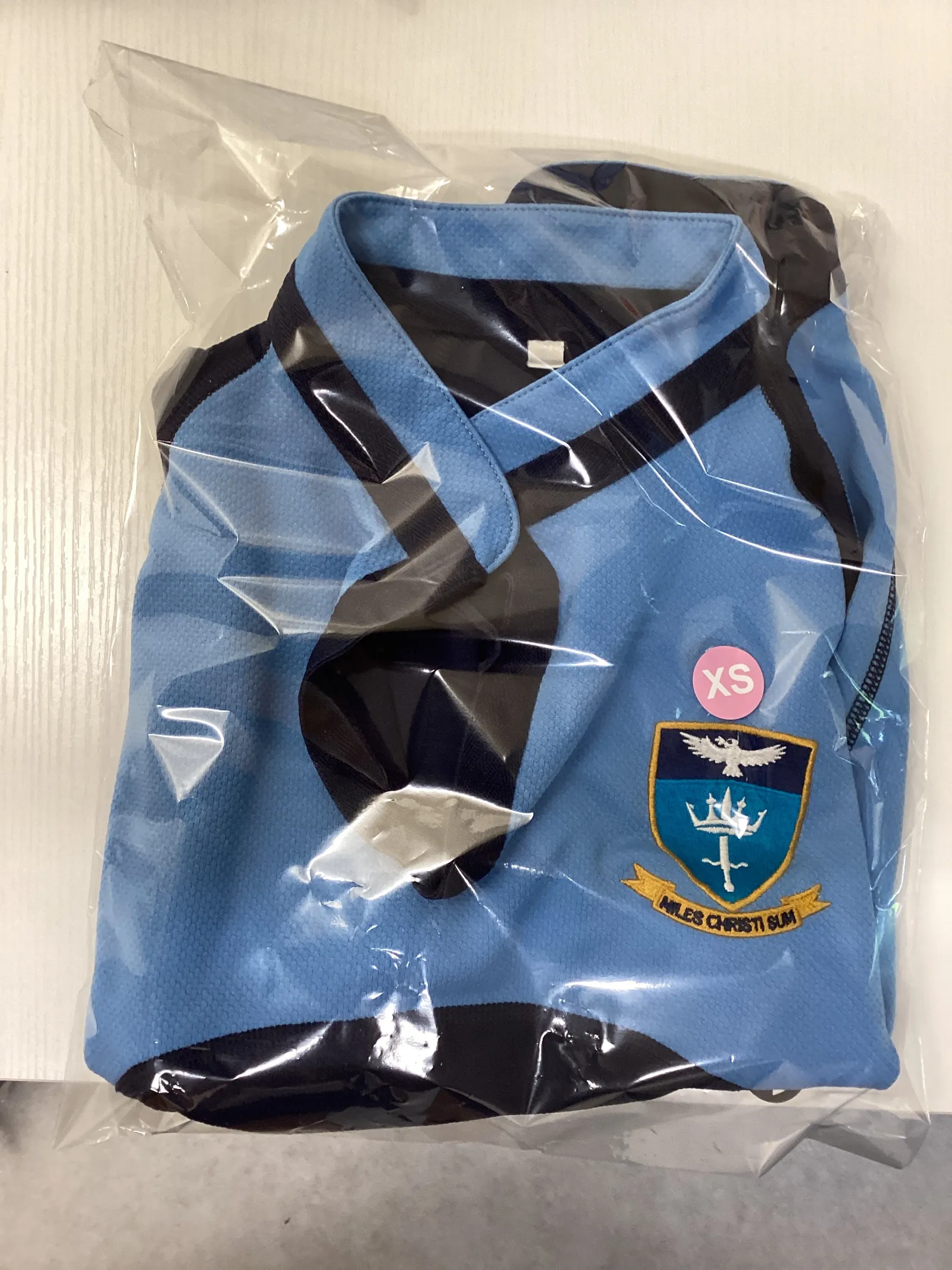 School rugby/games top