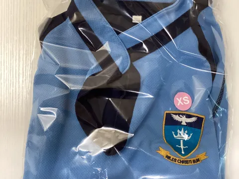 School rugby/games top