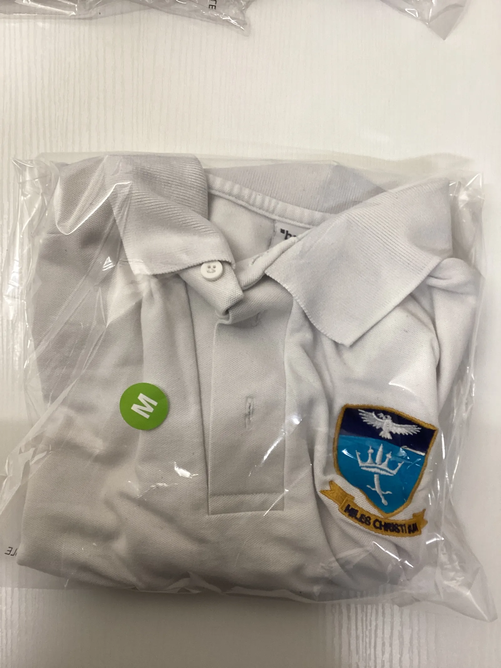 School PE polo top