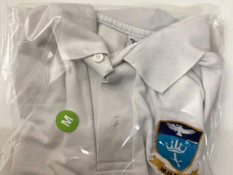 School PE polo top