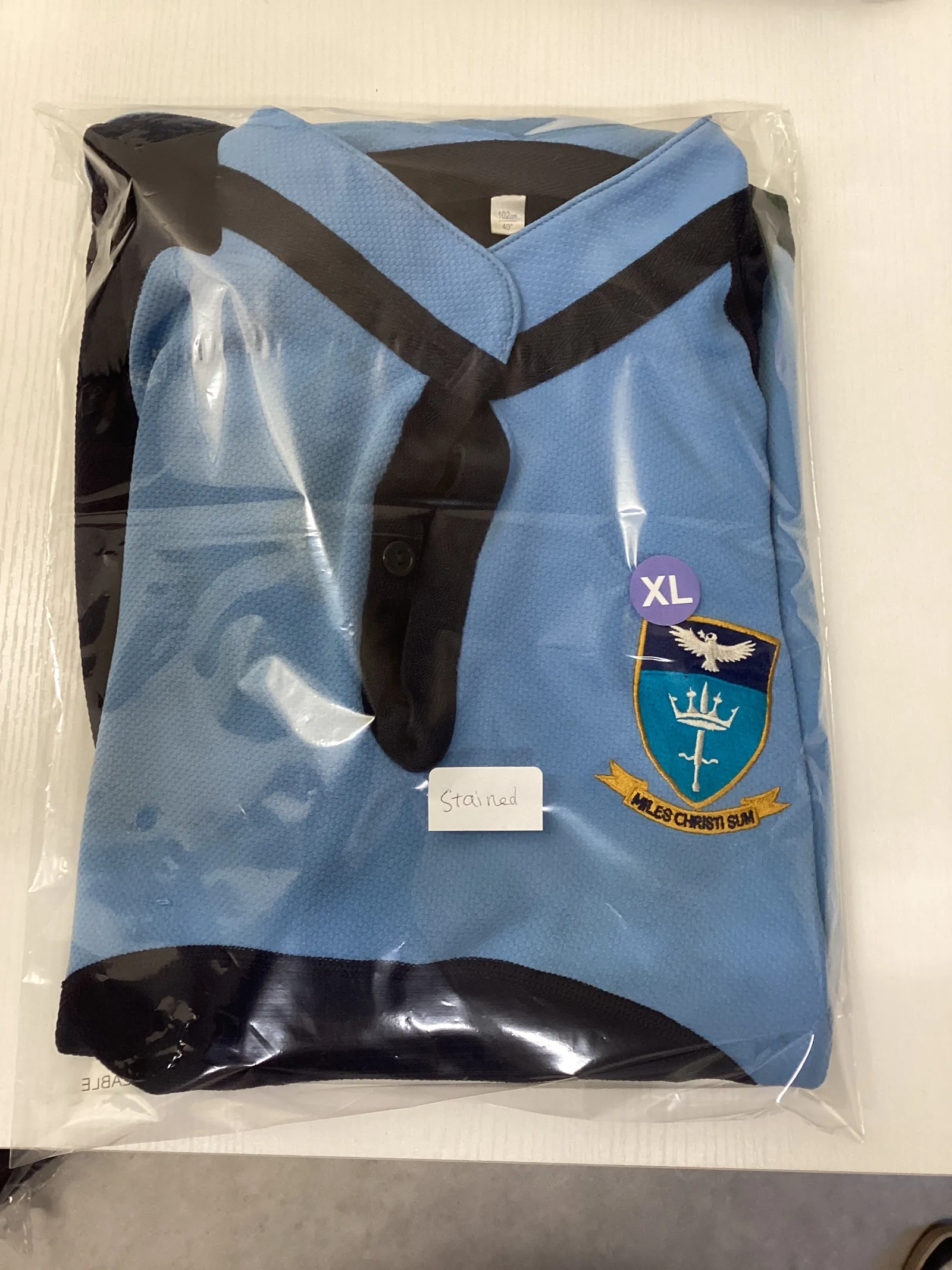 School rugby/games top