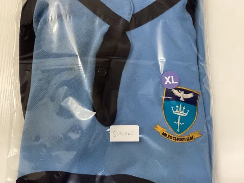 School rugby/games top