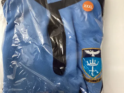 School rugby/PE top