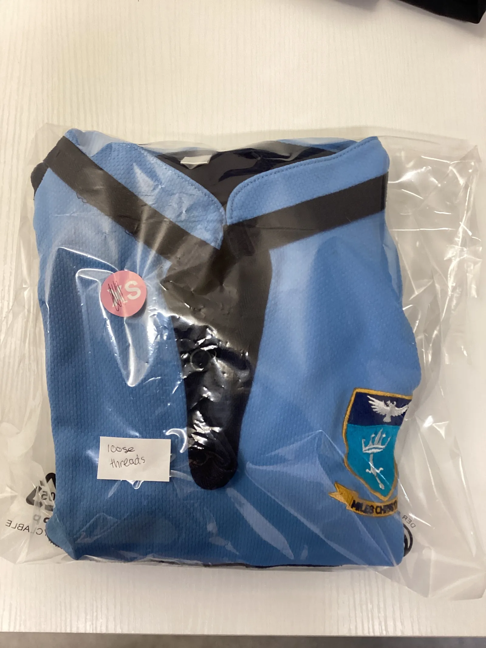 School rugby/games top