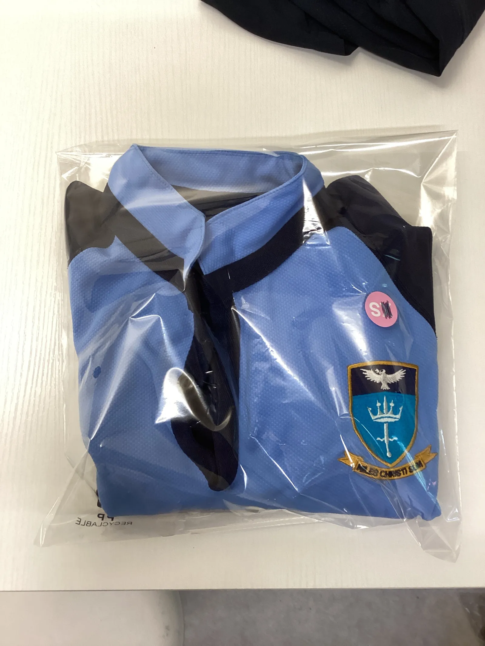 School rugby/games top