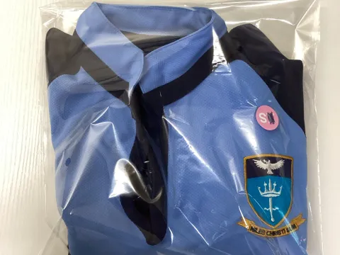 School rugby/games top