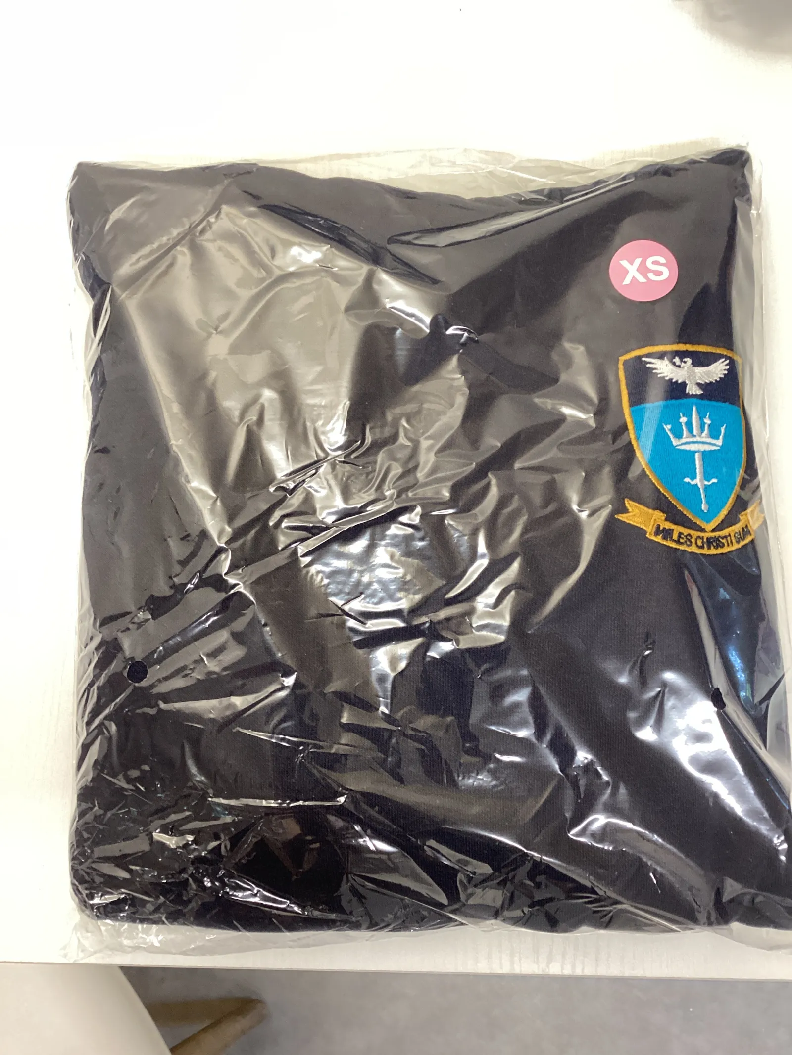 Navy school PE hoodie