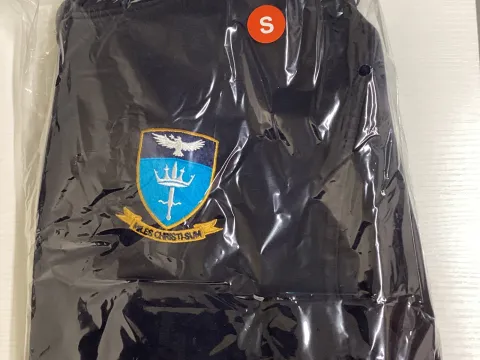Navy school PE hoodie