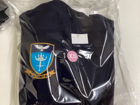 Navy school PE hoodies