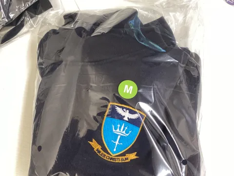 Navy school PE hoodie