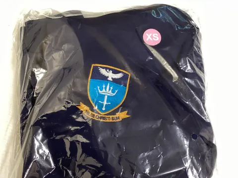 NEW navy school hoodie