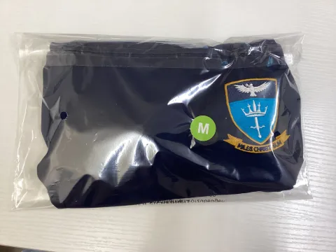NEW navy school PE shorts