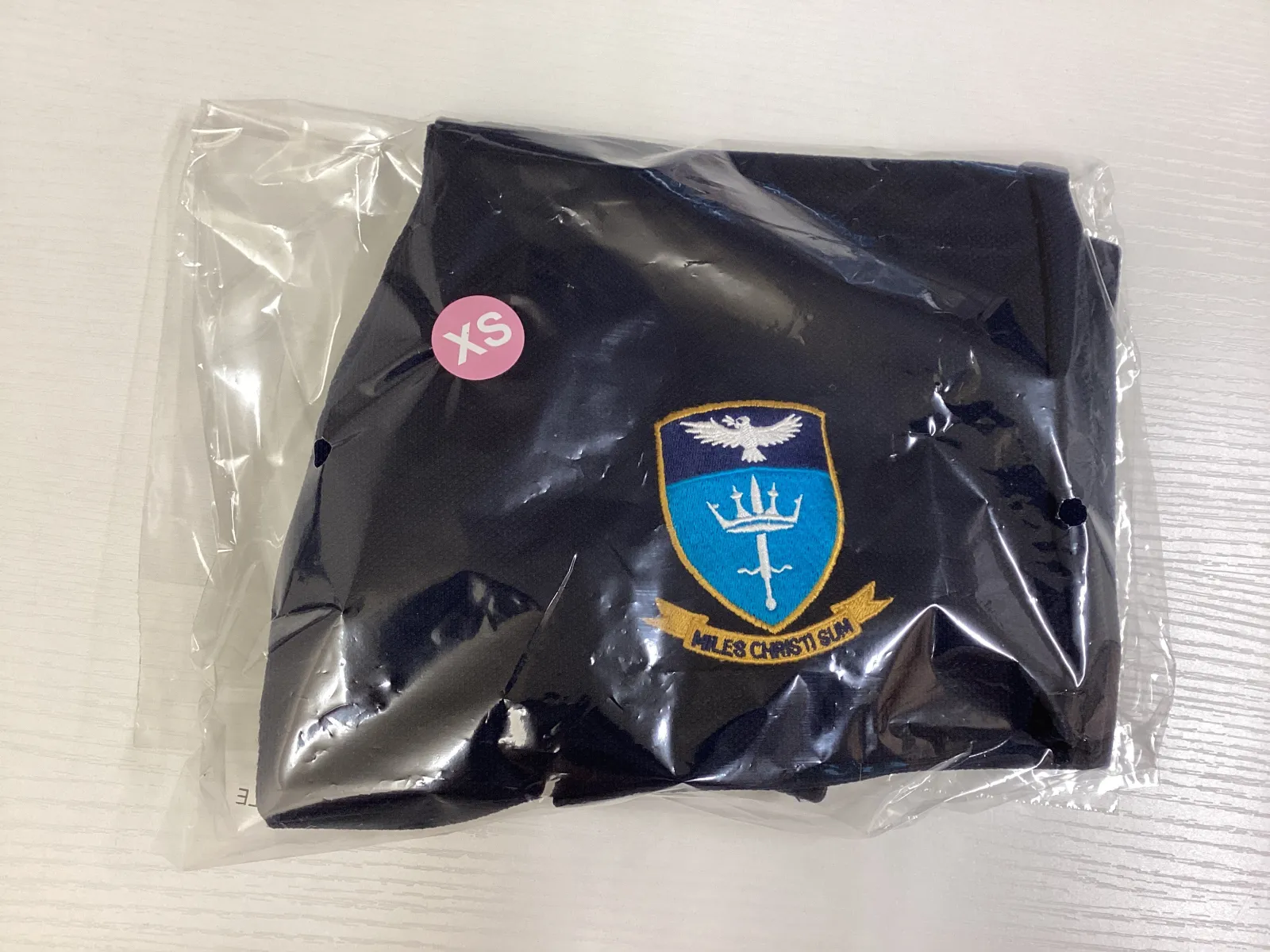 Navy PE shorts