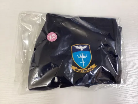 Navy PE shorts
