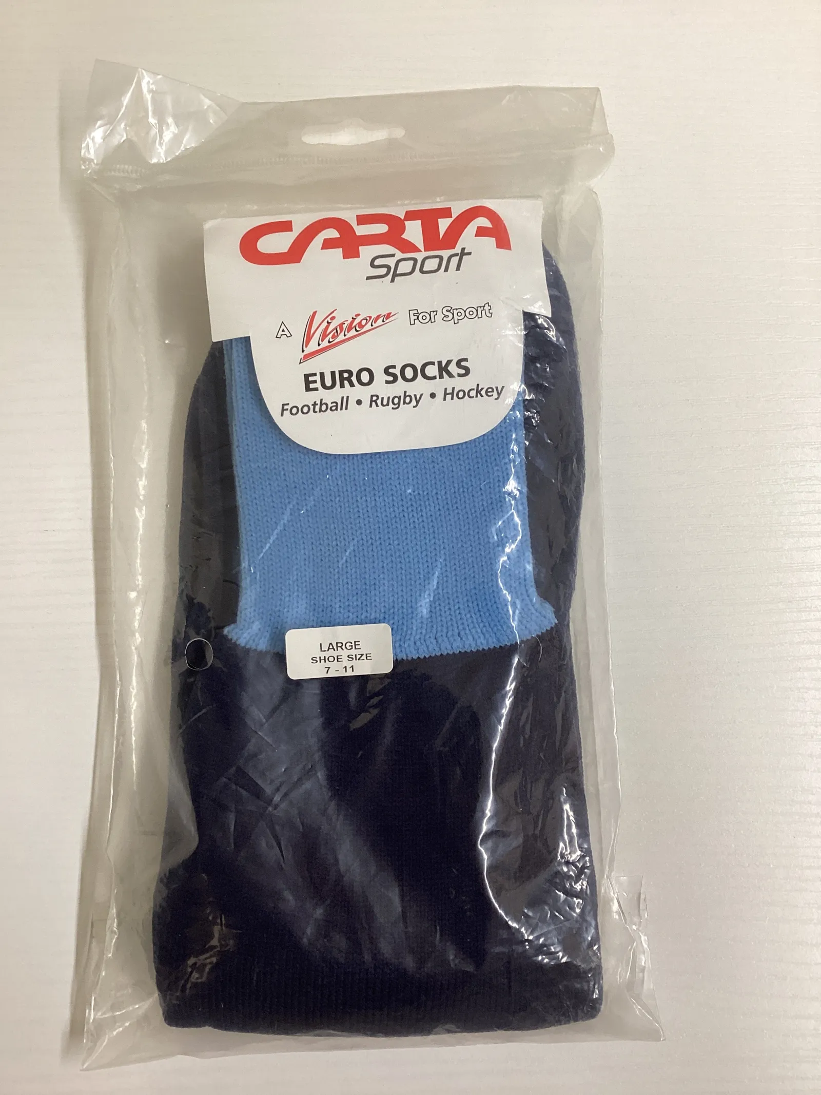 Football/rugby navy socks