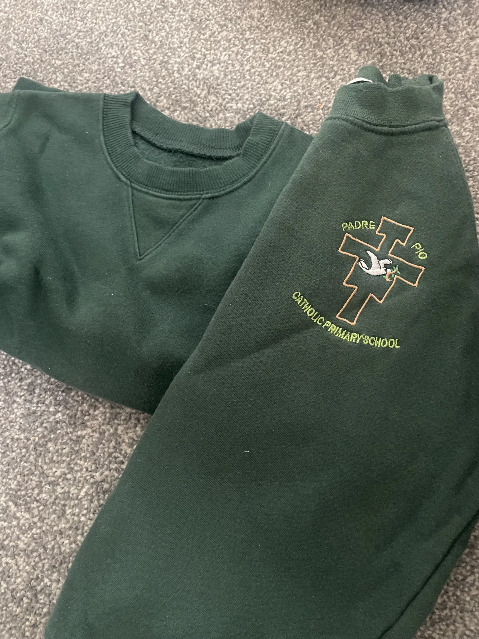 Green jumpers