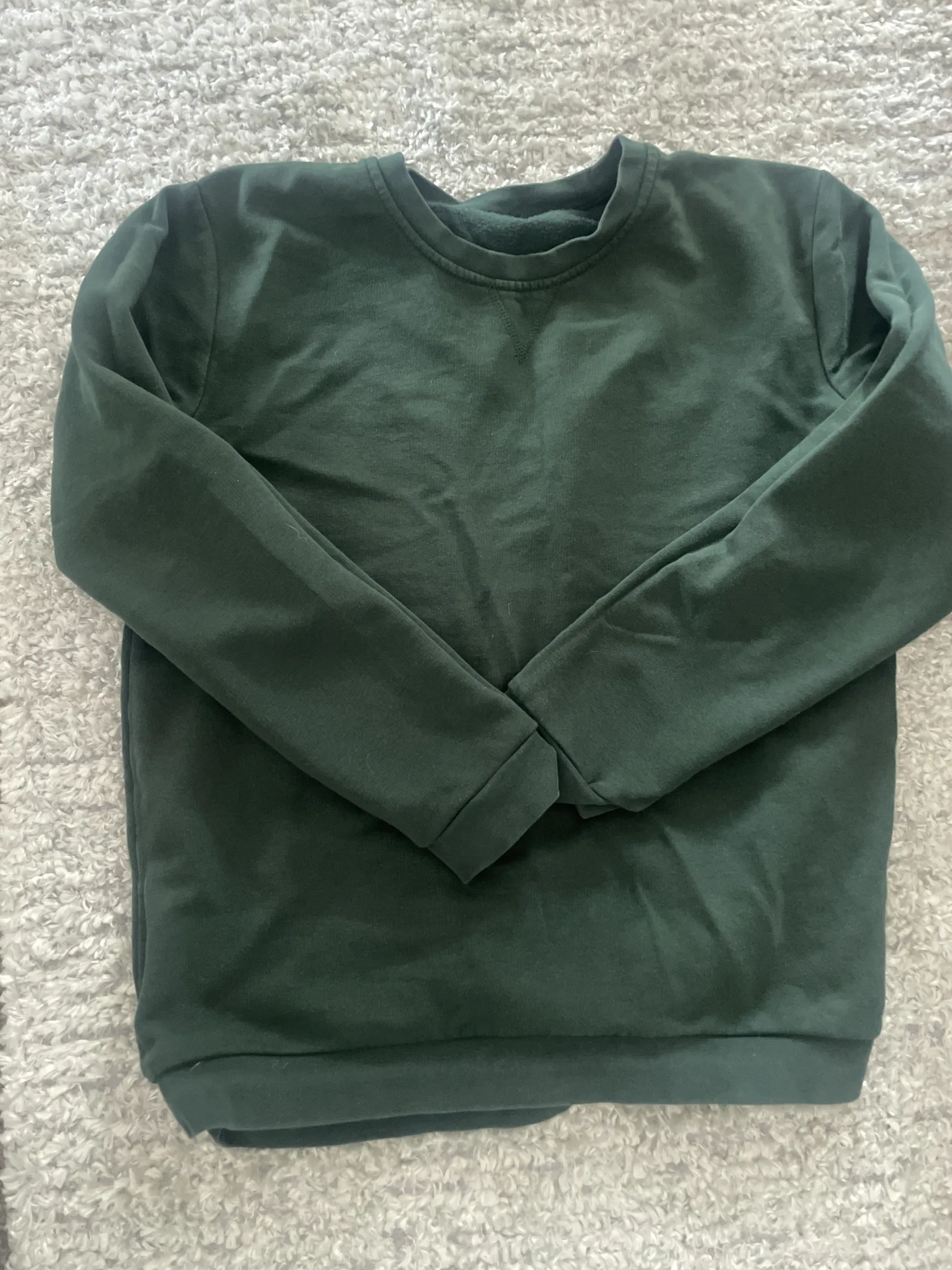 Green jumper