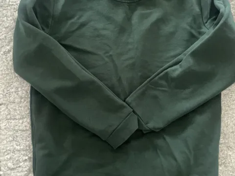Green jumper