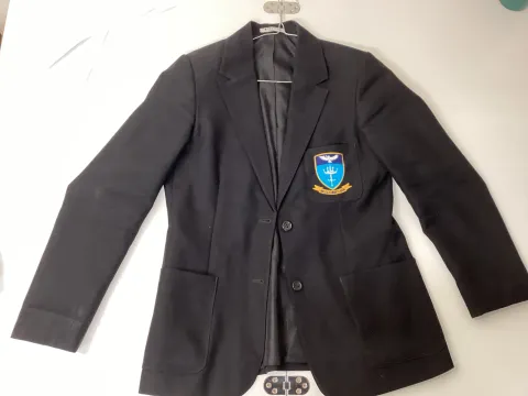 Black blazer