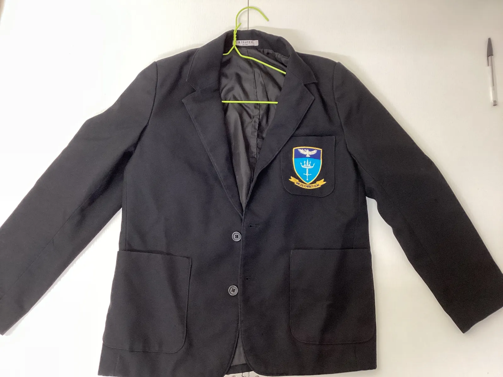 Black blazer