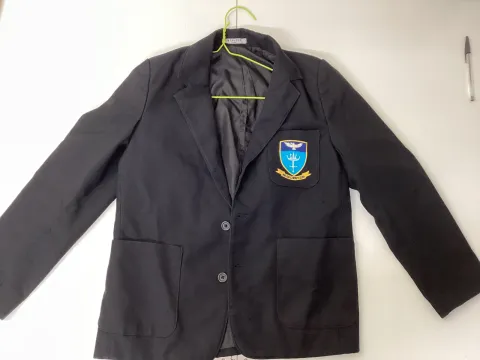 Black blazer